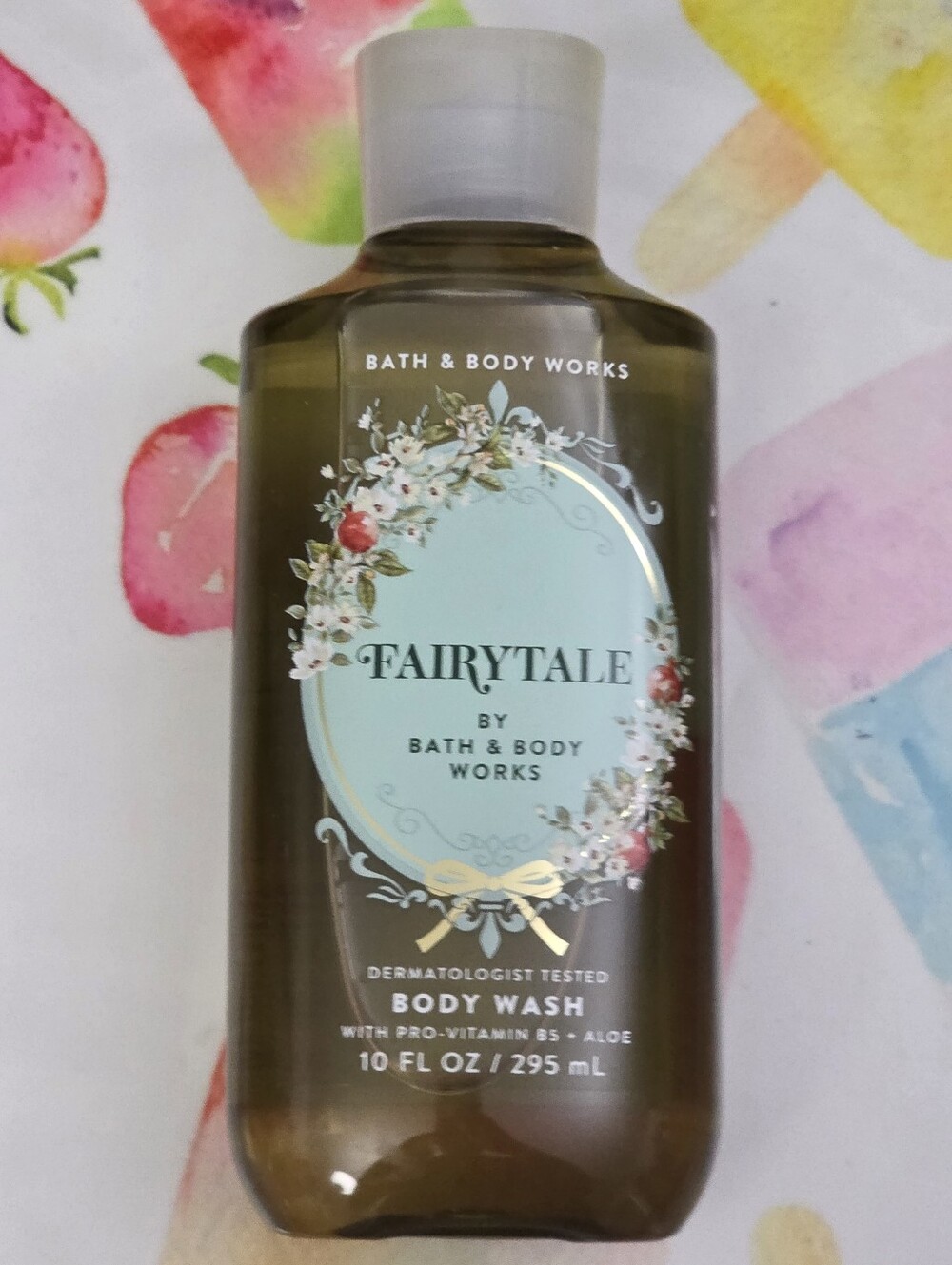 Bath & Body Works Fairytale Body Wash 10oz NEW RARE
